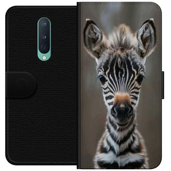 OnePlus 8 Plånboksfodral Giraff Djurmotiv Afrika Natur Grafiskt Motiv Savann Vilda Djur Populär Väggkonst Exotiskt Tema