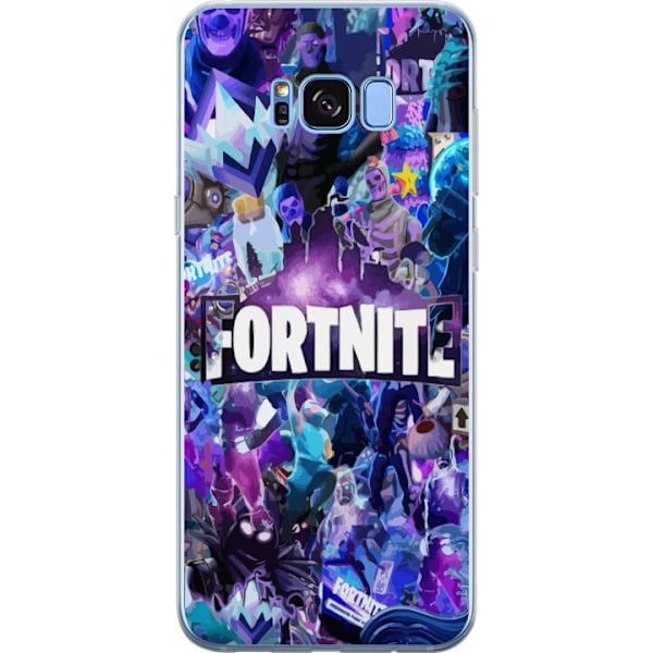 Samsung Galaxy S8 Gjennomsiktig deksel Fortnite