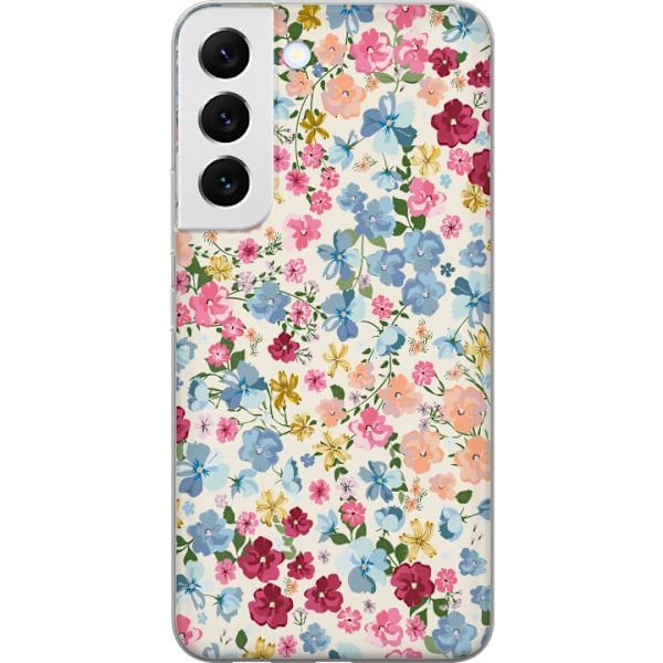 Samsung Galaxy S22 5G Skal / Mobilskal - Blommor