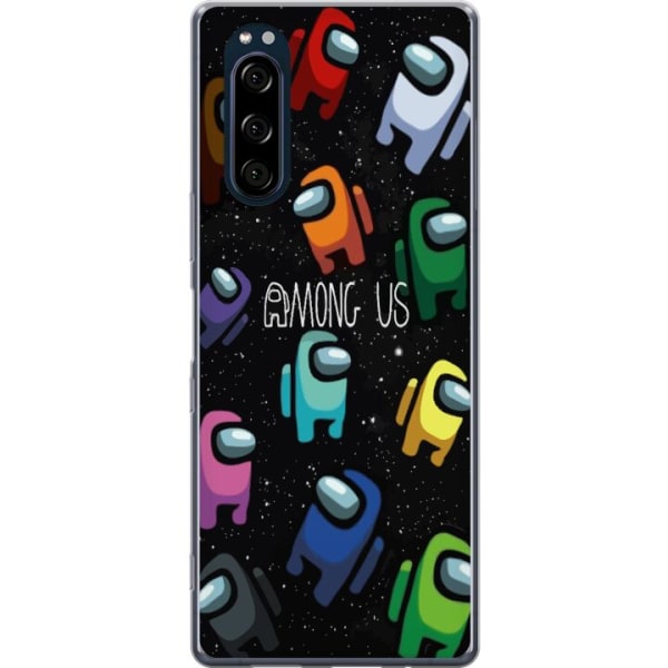 Sony Xperia 5 Gennemsigtig cover Mellem Os