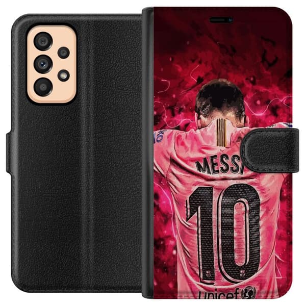 Kompatibelt Plånboksfodral till Samsung Galaxy A53 5G Messi