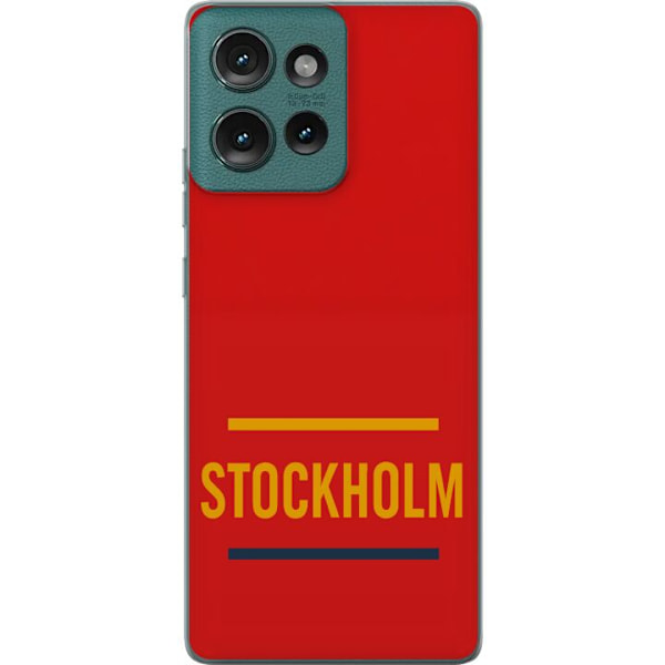 Motorola Edge 50 Genomskinligt Skal Stockholm – Hockey