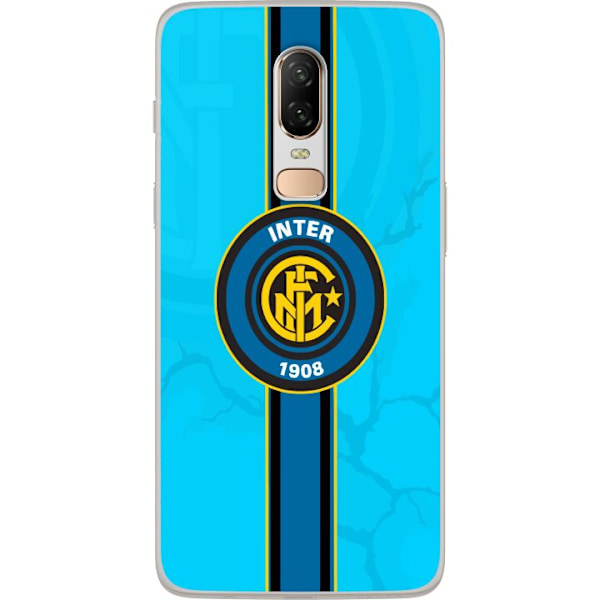 OnePlus 6 Gjennomsiktig deksel Inter Milan