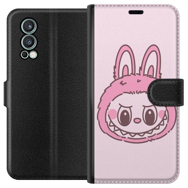 OnePlus Nord 2 5G Plånboksfodral Labubu Zodiac Bunny Edition