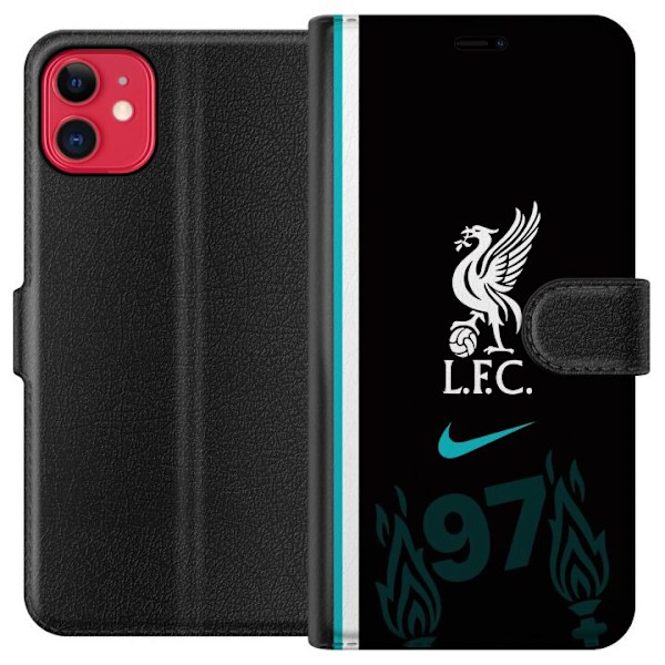 Apple iPhone 11 Plånboksfodral Liverpool FC