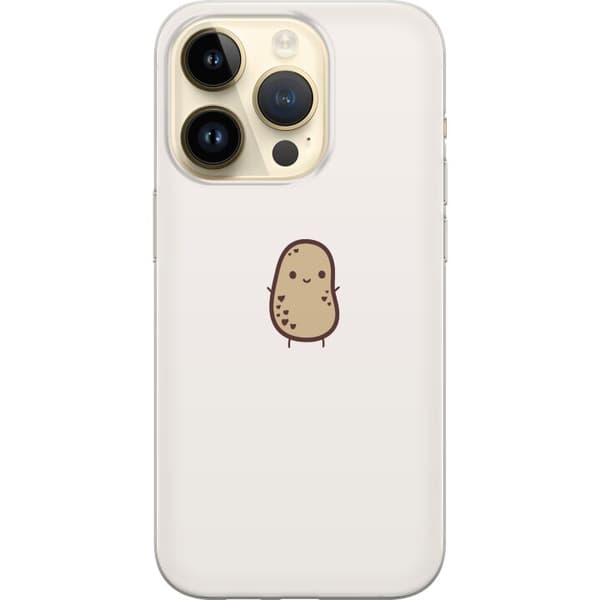 Kompatibelt Mobildeksel til Apple iPhone 14 Pro Cute Potato