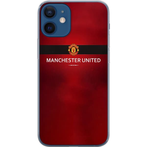 Kompatibelt Mobildeksel til Apple iPhone 12 Manchester United