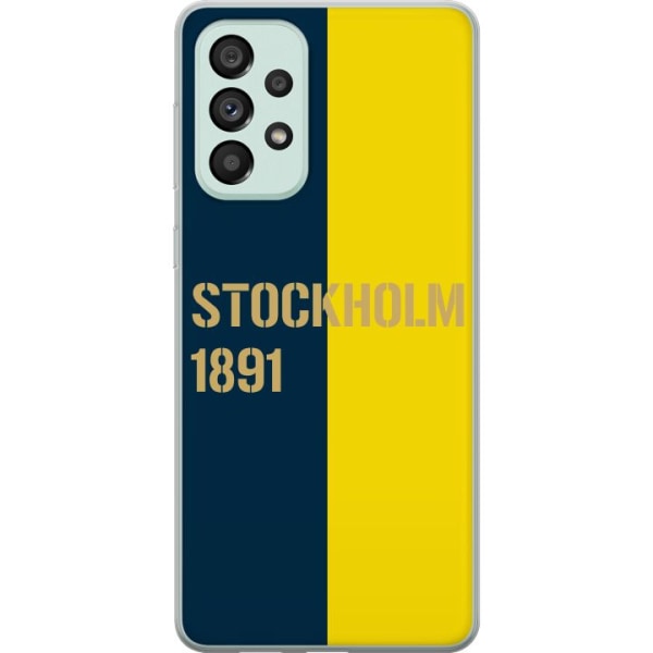 Samsung Galaxy A73 5G Gennemsigtig cover Stockholm 1891