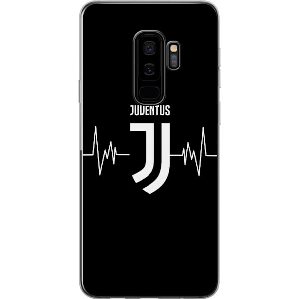 Samsung Galaxy S9+ Gennemsigtig cover Juventus