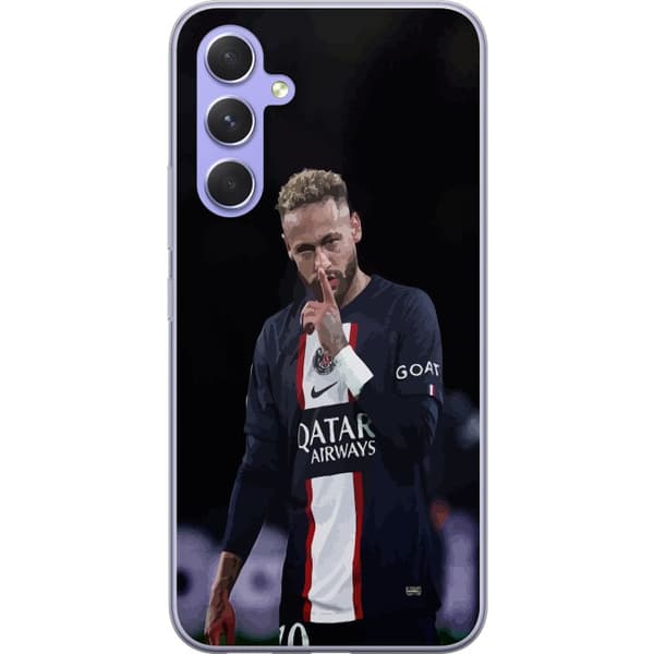 Kompatibelt Mobildeksel til Samsung Galaxy A54 Neymar