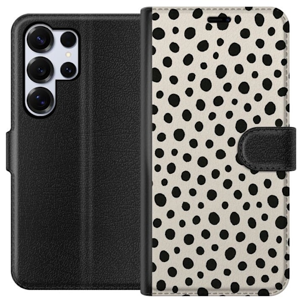 Samsung Galaxy S25 Ultra Plånboksfodral Dot Dance