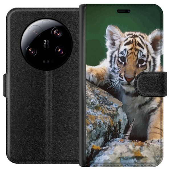 Xiaomi 13 Ultra Lommeboketui Tiger