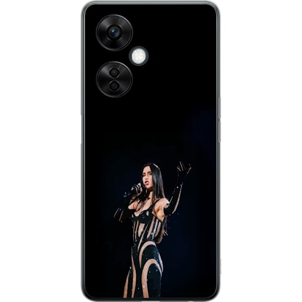 OnePlus Nord CE3 Läpinäkyvä kuori Dua Lipa – Pop Star Aesthetic