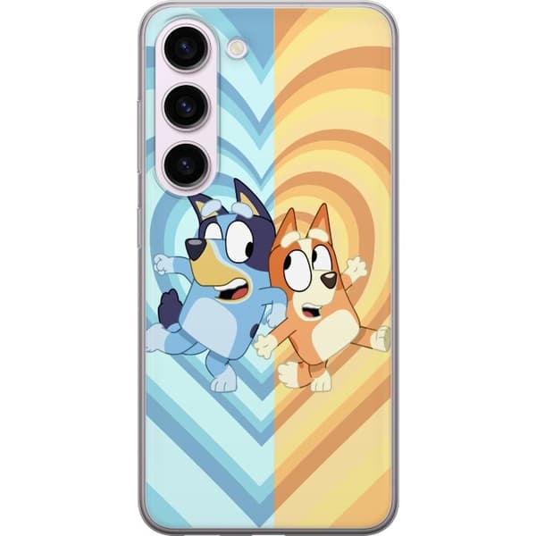 Kompatibelt Mobilskal till Samsung Galaxy S23 Bluey