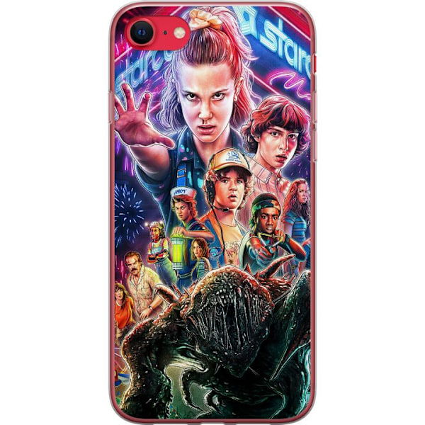 Kompatibelt Mobildeksel til Apple iPhone 7 Stranger Things
