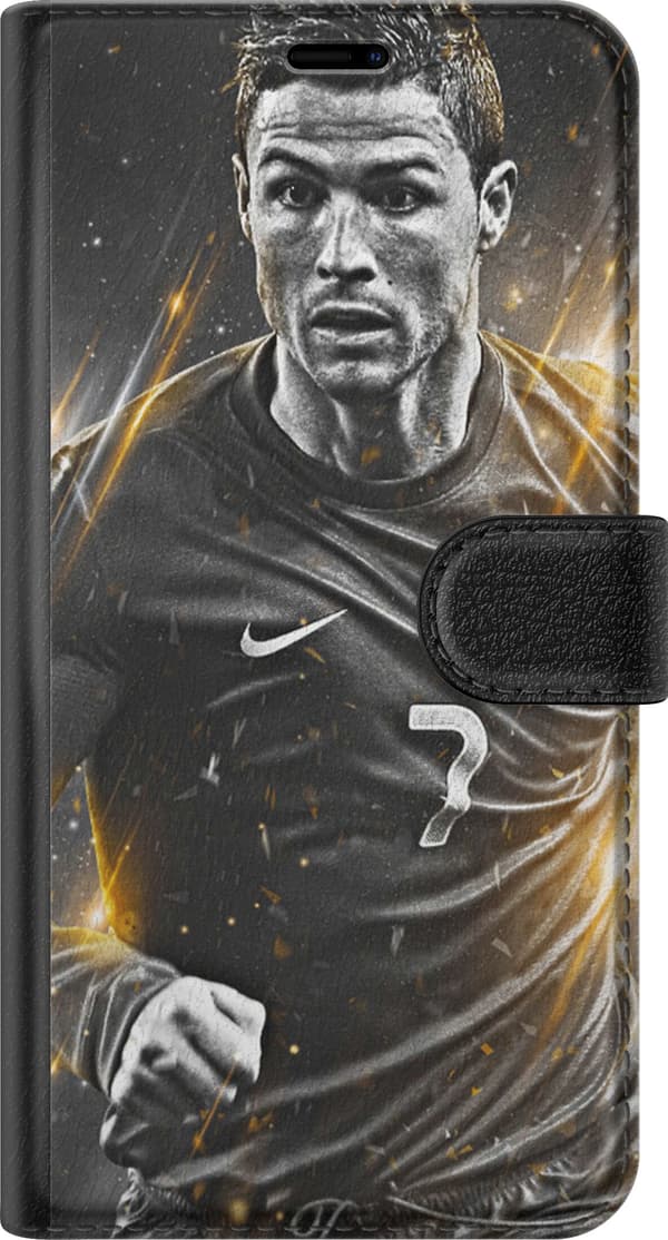Kompatibelt Lommeboketui til Samsung Galaxy S20 FE Ronaldo