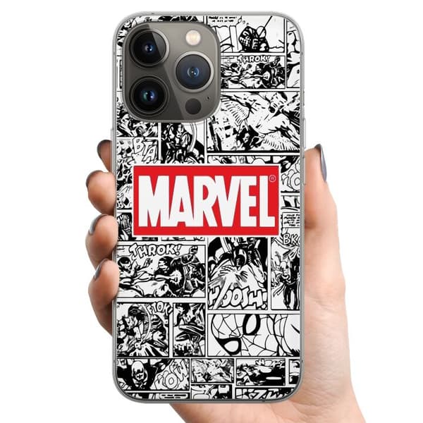 Kompatibelt Mobilskal till Apple iPhone 13 Pro Marvel