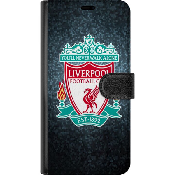 Motorola Moto G34 Tegnebogsetui Liverpool Fodboldklub