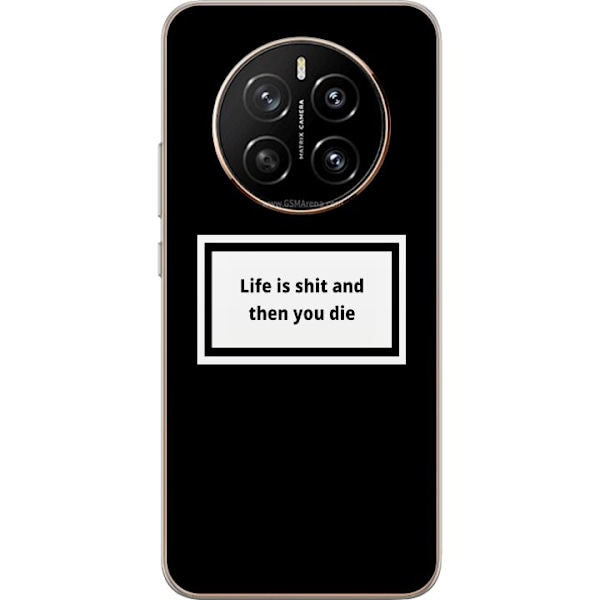 Honor Magic7 Gjennomsiktig deksel Liv