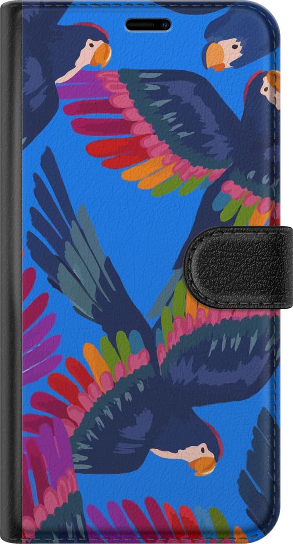 Kompatibelt Lommeboketui til Samsung Galaxy S20 FE Fugler