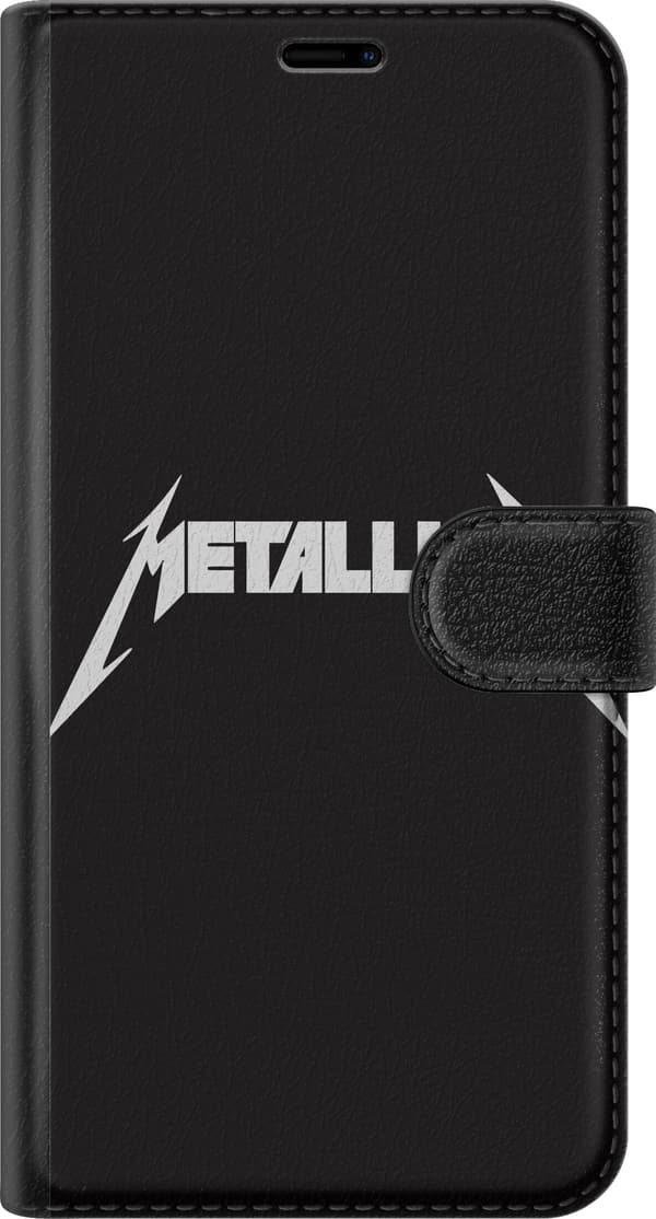 Kompatibelt Plånboksfodral till Apple iPhone 11 Metallica