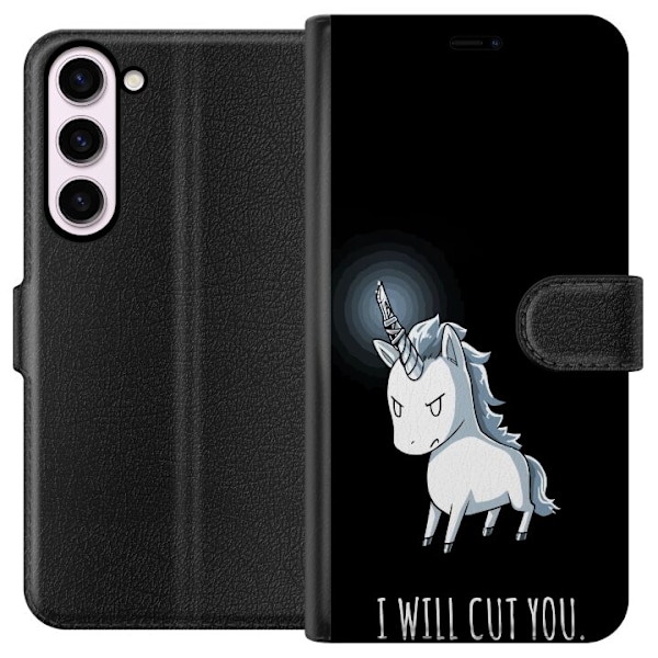 Samsung Galaxy S23+ Plånboksfodral Unicorn Cut You