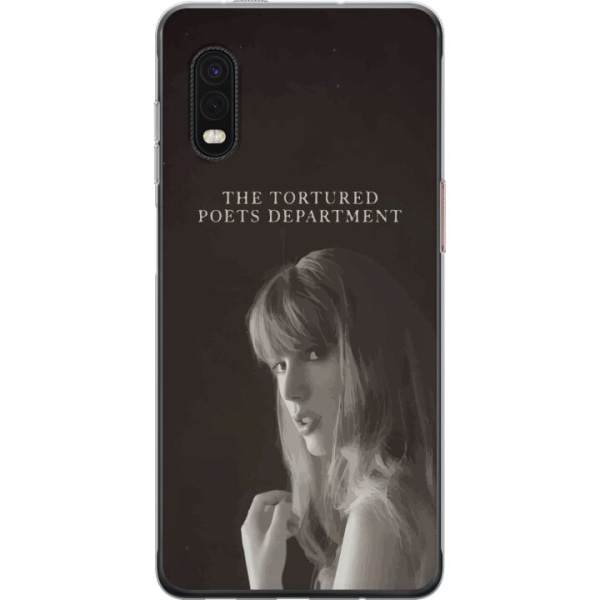 Samsung Galaxy Xcover Pro Genomskinligt Skal Taylor Swift - th