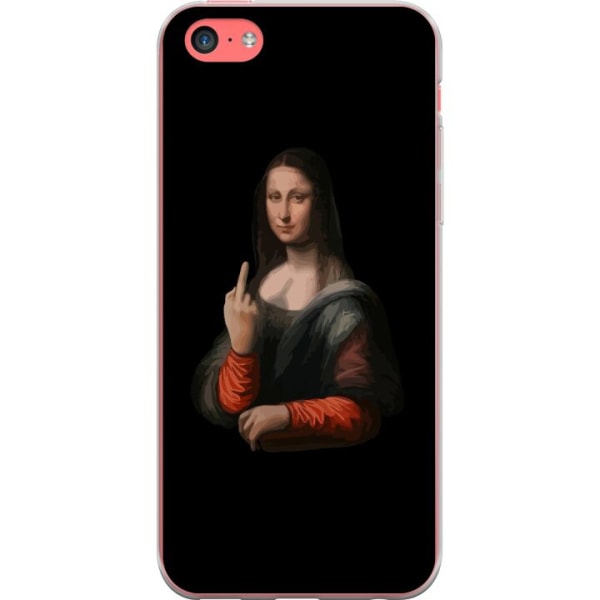 Apple iPhone 5c Genomskinligt Skal Lisa Fuck