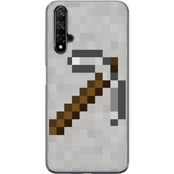 Huawei nova 5T Gjennomsiktig deksel Minecraft Verktøy