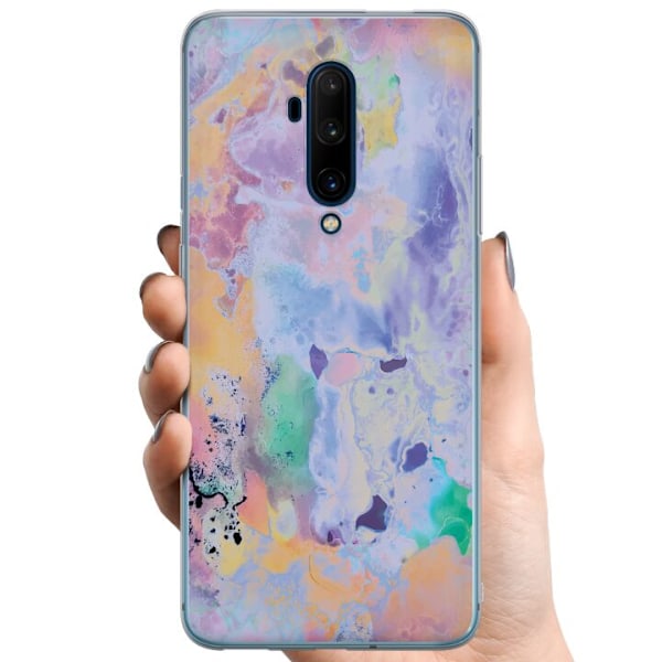 OnePlus 7T Pro TPU Mobildeksel Marmor