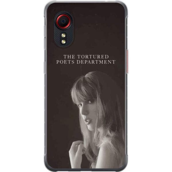 Samsung Galaxy Xcover 5 Genomskinligt Skal Taylor Swift - the