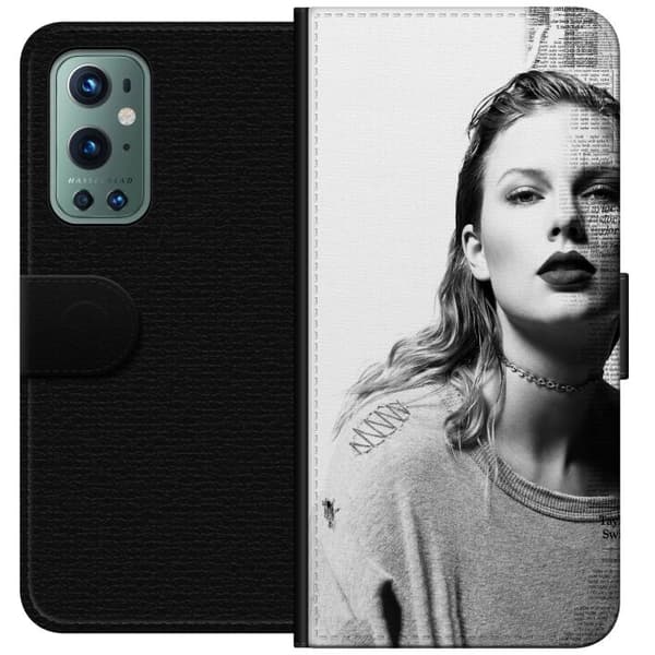 Kompatibelt Plånboksfodral till OnePlus 9 Pro Taylor Swift