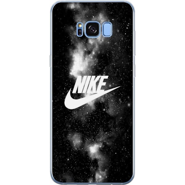 Samsung Galaxy S8 Gennemsigtig cover Nike