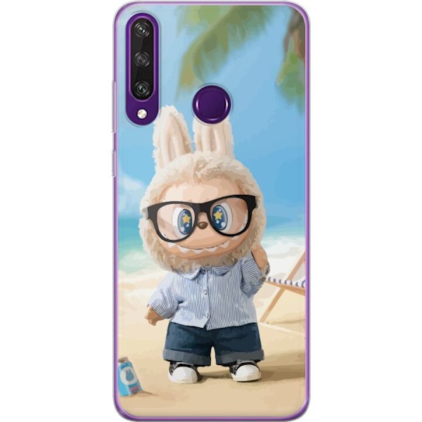Huawei Y6p Läpinäkyvä kuori Labubu Tummat Unelmat
