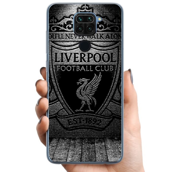Xiaomi Redmi Note 9 TPU Matkapuhelimen kuori Liverpool FC