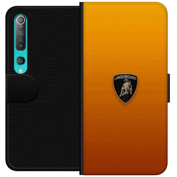 Xiaomi Mi 10 5G Lompakkokotelo Lamborghini