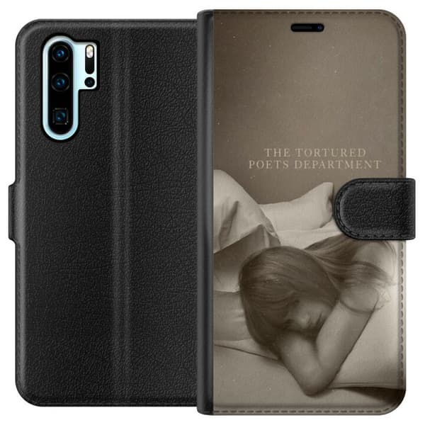 Kompatibel Tegnebogsetui til Huawei P30 Pro Taylor Swift