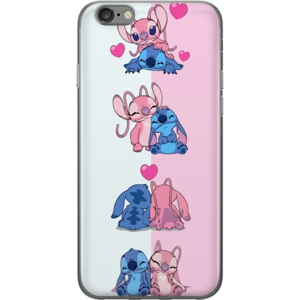 Apple iPhone 6s Gennemsigtig cover Lilo & Stitch
