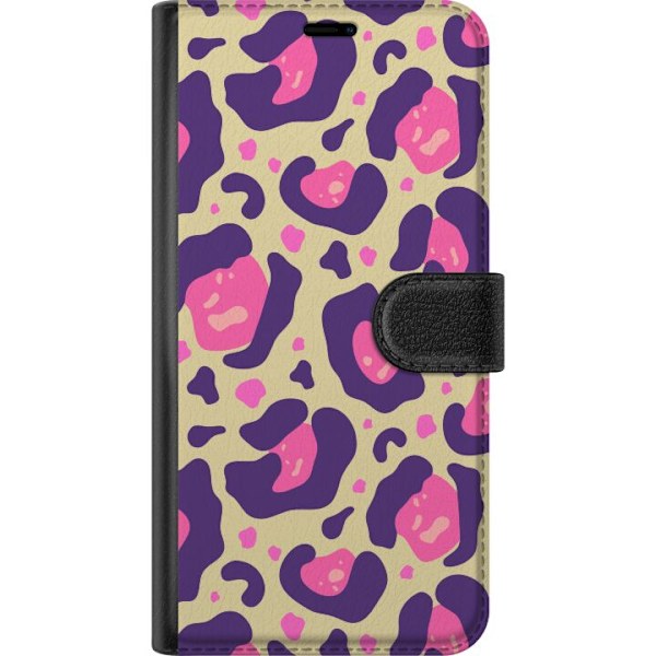 Apple iPhone 16 Plus Lommeboketui Leopard