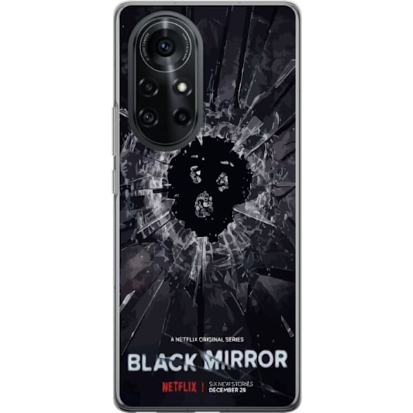 Huawei nova 8 Pro Gjennomsiktig deksel Black Mirror Sci-Fi Net