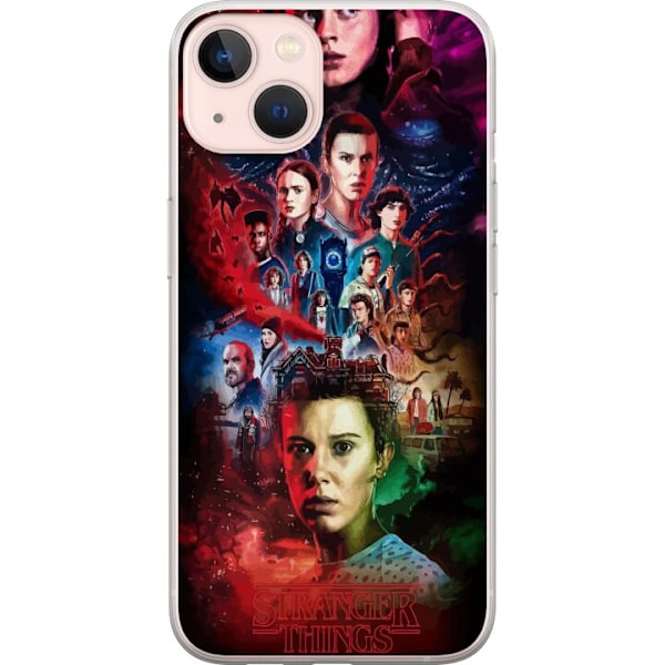 Apple iPhone 13 mini Gjennomsiktig deksel Stranger Things