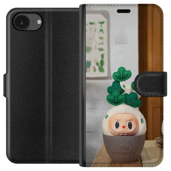 Apple iPhone 16e Tegnebogsetui MONSTRENE Uduelige Planter
