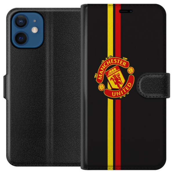 Apple iPhone 12 mini Lompakkokotelo Manchester United F.C.