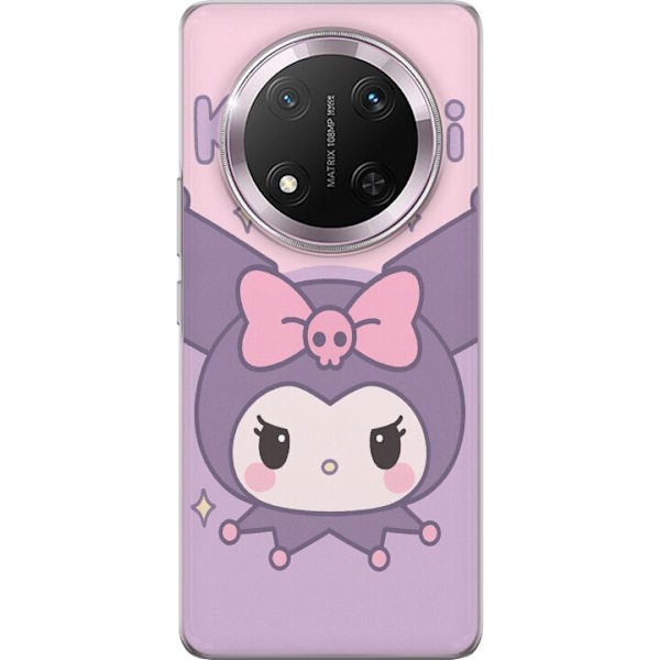 Honor Magic7 Lite Gjennomsiktig deksel Kuromi Kawaii
