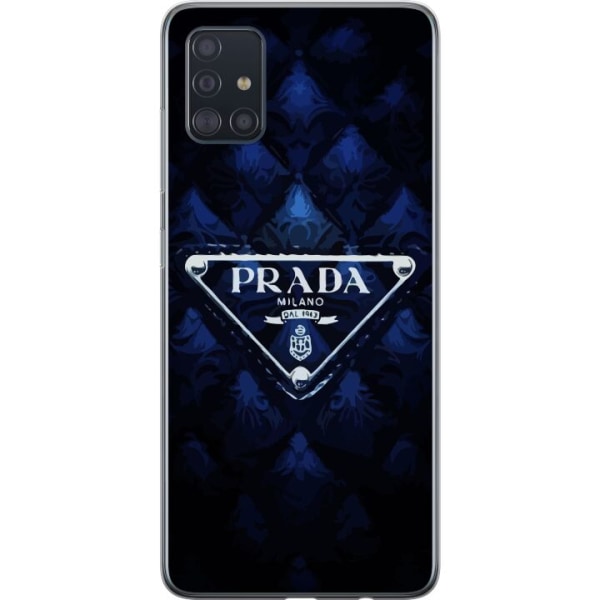 Samsung Galaxy A51 Gennemsigtig cover Prada Milano