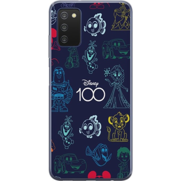 Samsung Galaxy A03s Genomskinligt Skal Disney 100