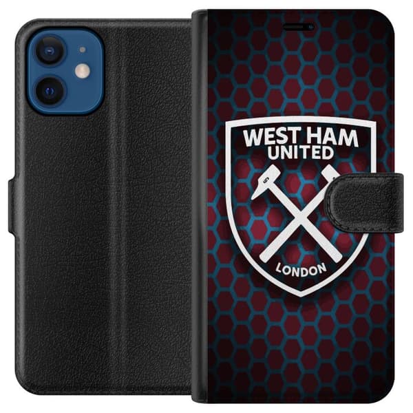 Kompatibel Tegnebogsetui til Apple iPhone 12 West Ham