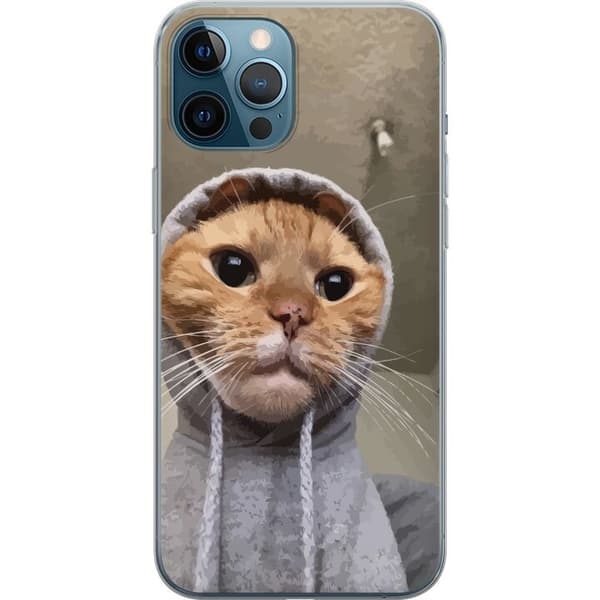 Kompatibel Mobilcover til Apple iPhone 12 Pro Max Kat Trøje