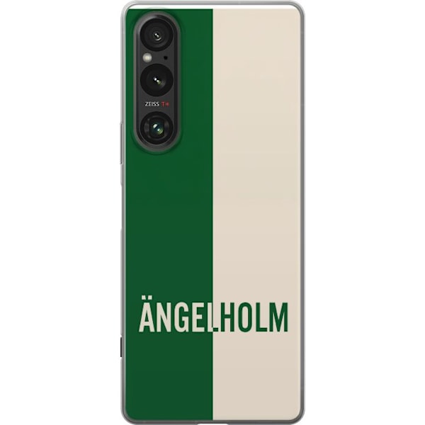 Sony Xperia 1 V Gennemsigtig cover Ängelholm – Hockey