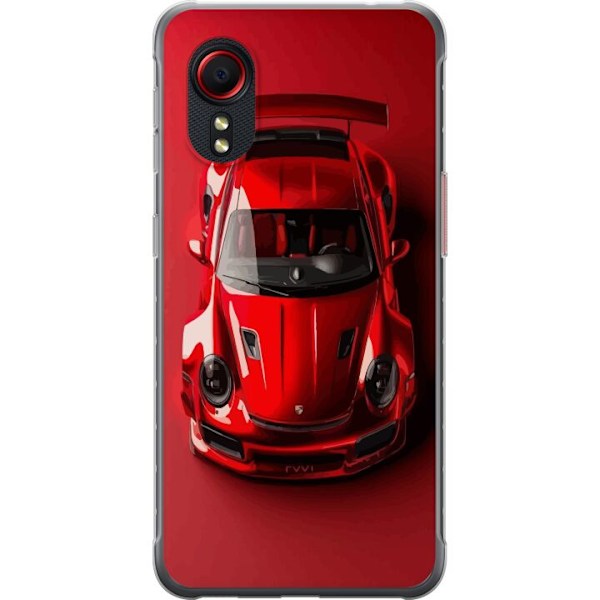 Samsung Galaxy Xcover 5 Läpinäkyvä kuori Porsche